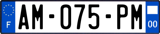 AM-075-PM