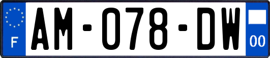 AM-078-DW