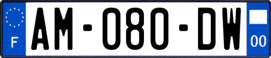 AM-080-DW