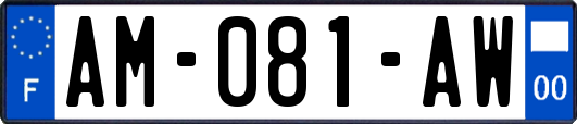 AM-081-AW