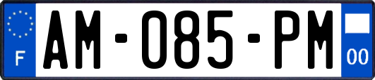 AM-085-PM