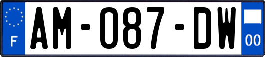 AM-087-DW