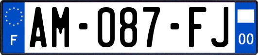 AM-087-FJ