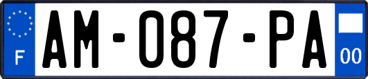 AM-087-PA