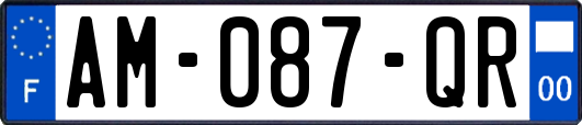 AM-087-QR