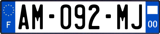AM-092-MJ