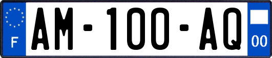 AM-100-AQ