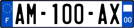 AM-100-AX