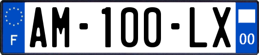 AM-100-LX