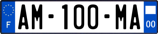 AM-100-MA