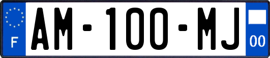 AM-100-MJ