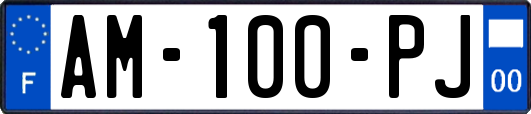 AM-100-PJ