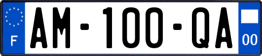 AM-100-QA