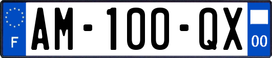 AM-100-QX