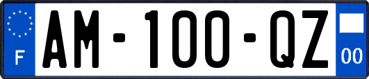 AM-100-QZ