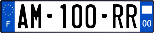 AM-100-RR