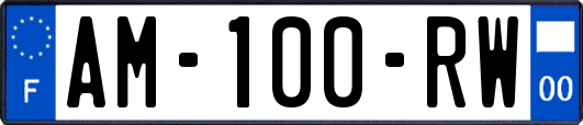 AM-100-RW