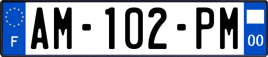 AM-102-PM
