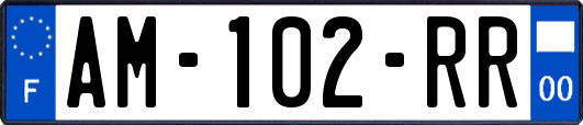 AM-102-RR