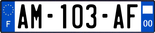 AM-103-AF