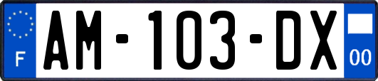 AM-103-DX