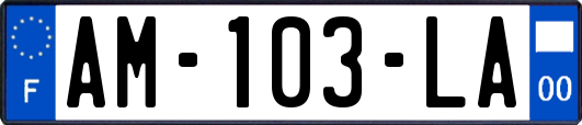 AM-103-LA
