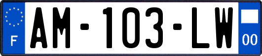 AM-103-LW