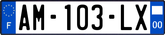 AM-103-LX