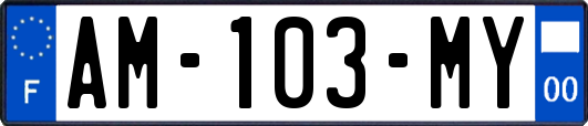 AM-103-MY