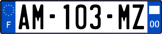 AM-103-MZ