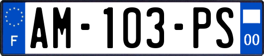 AM-103-PS
