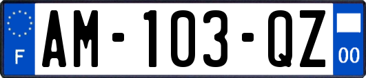 AM-103-QZ