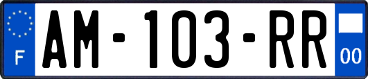 AM-103-RR