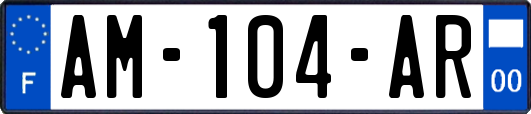 AM-104-AR