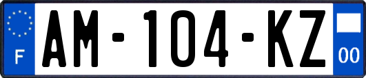 AM-104-KZ