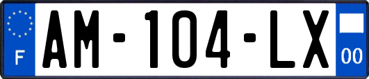 AM-104-LX