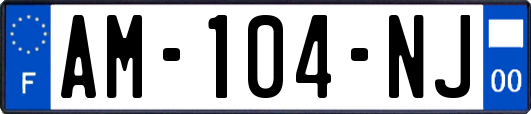 AM-104-NJ
