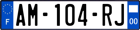 AM-104-RJ