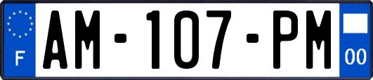 AM-107-PM