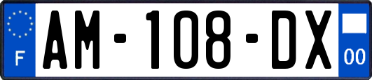 AM-108-DX