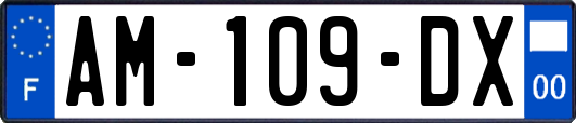 AM-109-DX