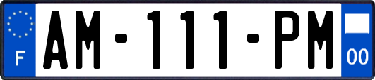 AM-111-PM