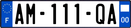AM-111-QA