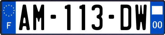 AM-113-DW