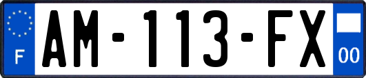 AM-113-FX