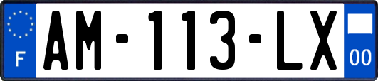 AM-113-LX