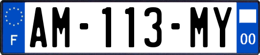AM-113-MY