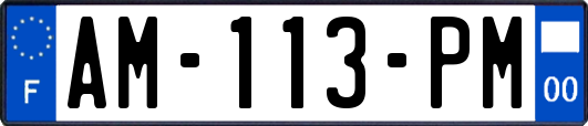 AM-113-PM
