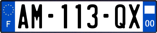 AM-113-QX