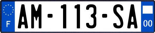 AM-113-SA